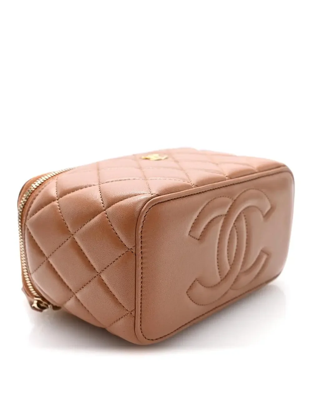 Chanel Lambskin Quilted Pearl Crush #359262C38B